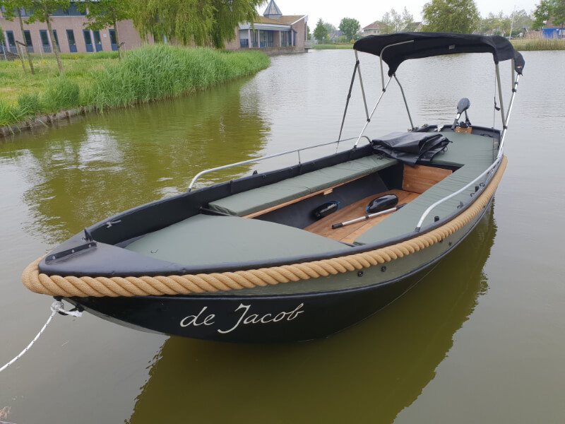 Respectievelijk Conciërge Kwalificatie Grachtenboot - De Bootspecialist in Amsterdam en omstreken!